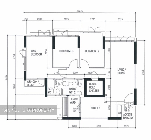 Blk 988A Buangkok Green (Hougang), HDB 4 Rooms #211195191